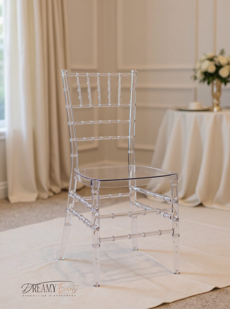 Chaise Napoléon Cristal