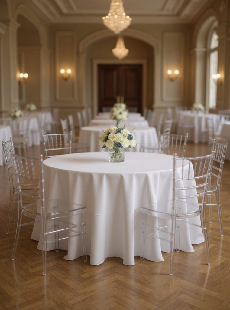 Table ronde 150 cm